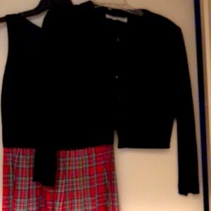 A Vintage Jessica Howard party dress Size 10